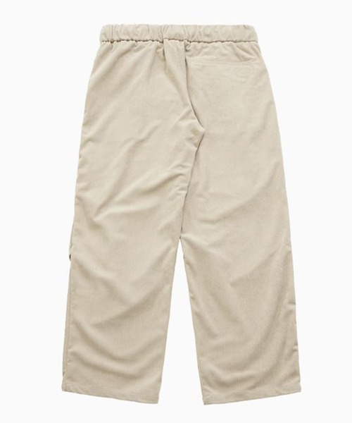 CORPUS TOKYO（コーパス トーキョー）の「ワイドパラトルーパーコーデュロイパンツ（その他パンツ・メンズ・スモークピンク/オフホワイト/ダークグリーン・1/2/3/4）」の5枚目の写真