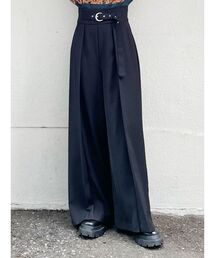 MURUA | タックワイドナローパンツ(その他パンツ)