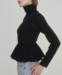 epine | e peprum high neck(Tシャツ/カットソー)