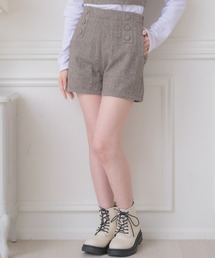 ems excite | ボタン付ヘリンボーンSPT(その他パンツ)