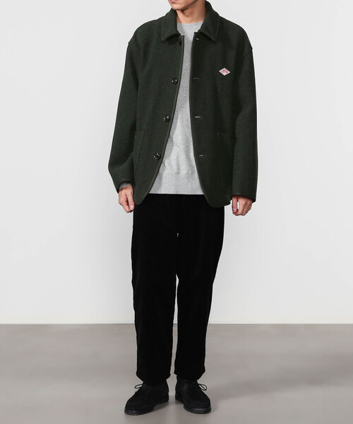 DANTON（ダントン）の「DANTON | ウールライトパイル ワークジャケット