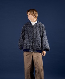 Adoon plain | シャギーブルゾン(ブルゾン)