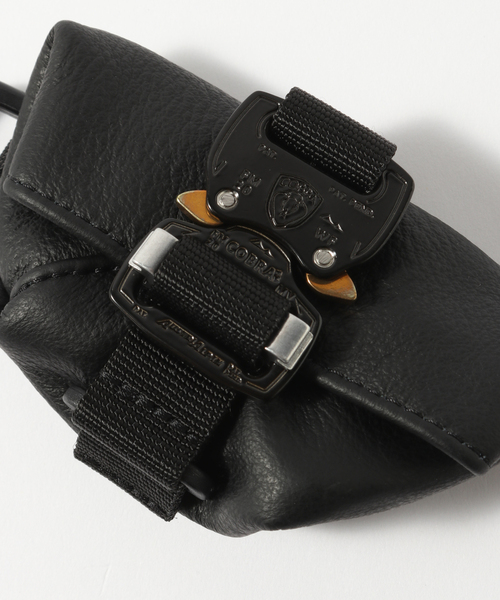 小物 bagjack Tee Pouch Leather bagjack GOLF（バッグジャックゴルフ）の「【bagjack GOLF / バッグ