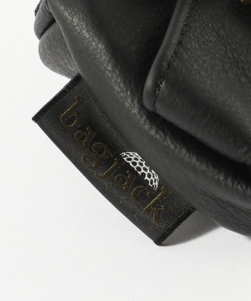 小物 bagjack Tee Pouch Leather bagjack GOLF（バッグジャックゴルフ）の「【bagjack GOLF / バッグ