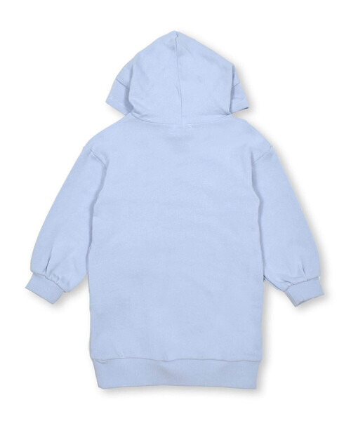 SLAP SLIP（スラップスリップ）の「アニマル耳フード付きワンピース(80~130cm)（ワンピース・キッズ・パープル/ブルー・80ｃｍ/90cm/100cm/120cm/110cm/130cm）」の11枚目の写真