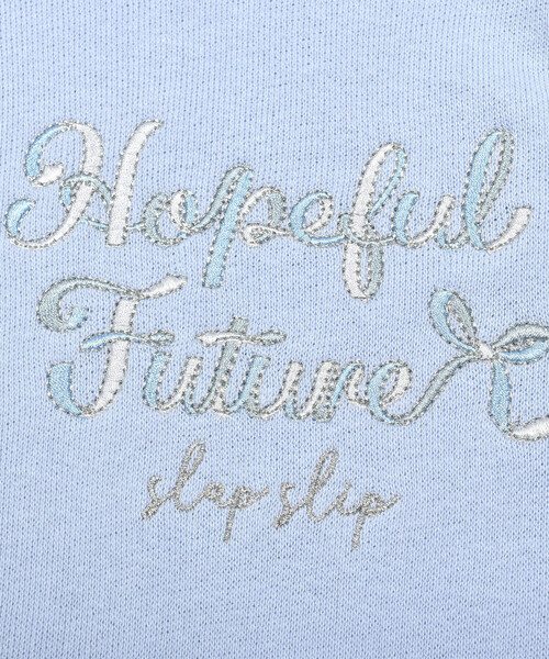 SLAP SLIP（スラップスリップ）の「アニマル耳フード付きワンピース(80~130cm)（ワンピース・キッズ・パープル/ブルー・80ｃｍ/90cm/100cm/120cm/110cm/130cm）」の13枚目の写真