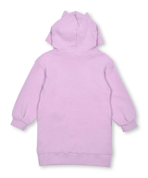 SLAP SLIP（スラップスリップ）の「アニマル耳フード付きワンピース(80~130cm)（ワンピース・キッズ・パープル/ブルー・80ｃｍ/90cm/100cm/120cm/110cm/130cm）」の19枚目の写真