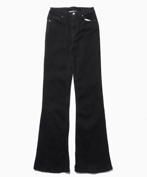 福袋 バースデイ △Tight Fit Flare Denim / タイトフィットローライズフレア パンツ