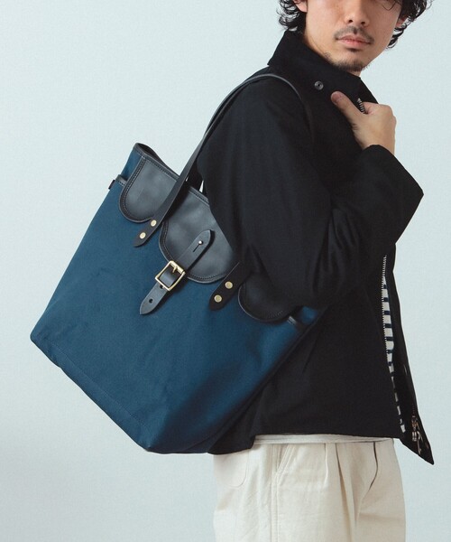 BEAMS F（ビームスエフ）の「CROOTS × BEAMS F / 別注 フラップ トート