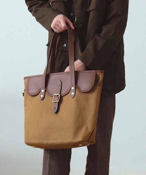 BEAMS F（ビームスエフ）の「CROOTS × BEAMS F / 別注 フラップ トート