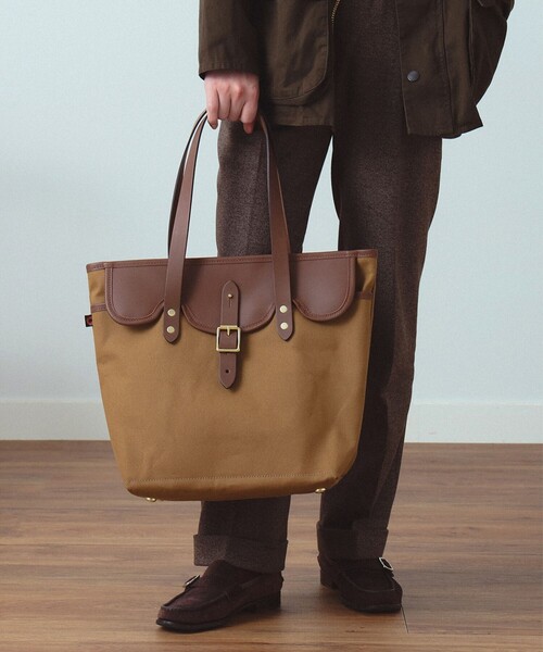 BEAMS F（ビームスエフ）の「CROOTS × BEAMS F / 別注 フラップ トート