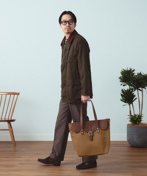 BEAMS F（ビームスエフ）の「CROOTS × BEAMS F / 別注 フラップ トート