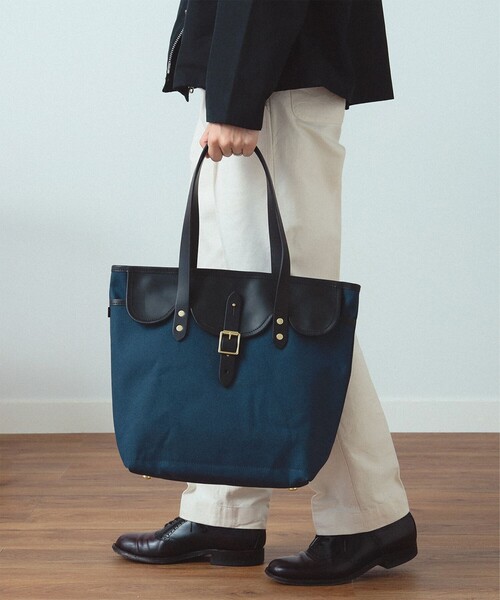 BEAMS F（ビームスエフ）の「CROOTS × BEAMS F / 別注 フラップ トート