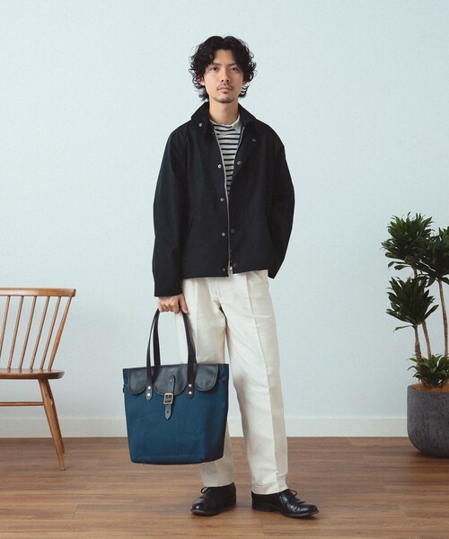 BEAMS F（ビームスエフ）の「CROOTS × BEAMS F / 別注 フラップ