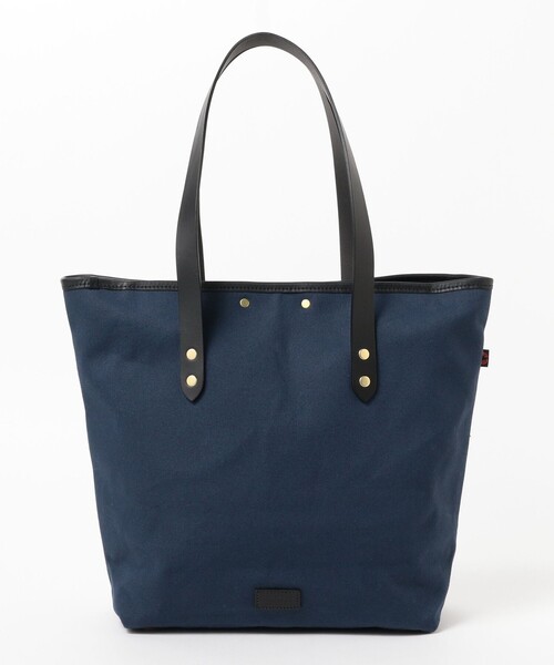 CROOTS トートバッグ ネイビー BEAMS F