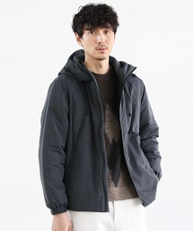 ボリュームハイネック中綿アウタージャケット