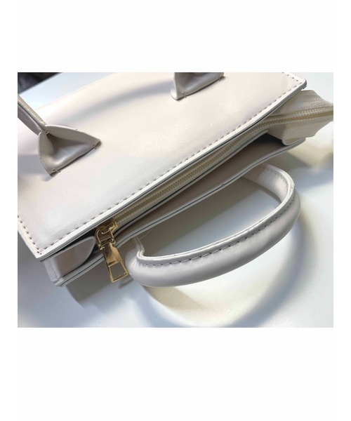 NANEA（ナネア）の「２WAYショルダーバッグ　ハンドバッグ（ショルダーバッグ・レディース・ブルー/ブラウン/グリーン/ブラック/ホワイト・フリー）」の19枚目の写真