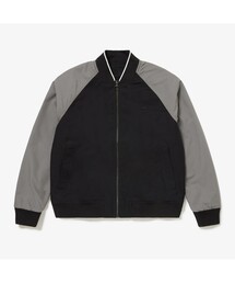 リバーシブルボンバージャケット