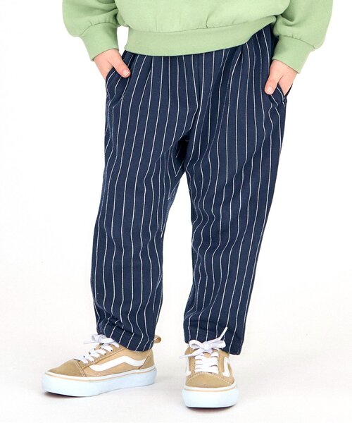apres les cours(アプレレクール)の「裏起毛シェフパンツ/7days Style pants(その他パンツ・キッズ・ネイビー/ブラック/チェック・130/120/80/110/90/100)」の1枚目の写真