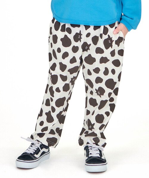 apres les cours(アプレレクール)の「裏起毛シェフパンツ/7days Style pants(その他パンツ・キッズ・ネイビー/ブラック/チェック・130/120/80/110/90/100)」の2枚目の写真