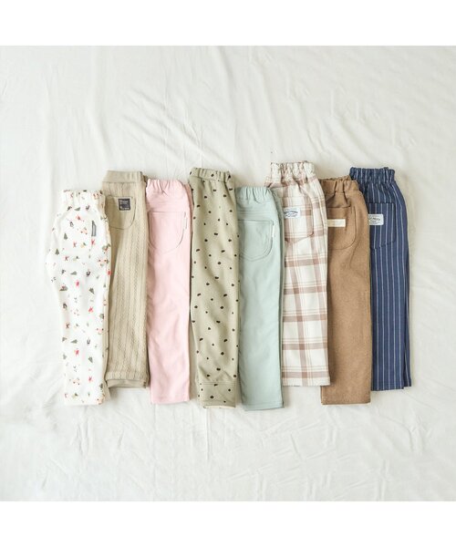 apres les cours(アプレレクール)の「裏起毛シェフパンツ/7days Style pants(その他パンツ・キッズ・ネイビー/ブラック/チェック・130/120/80/110/90/100)」の11枚目の写真