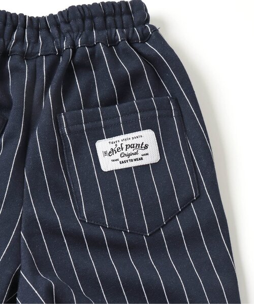 apres les cours(アプレレクール)の「裏起毛シェフパンツ/7days Style pants(その他パンツ・キッズ・ネイビー/ブラック/チェック・130/120/80/110/90/100)」の14枚目の写真