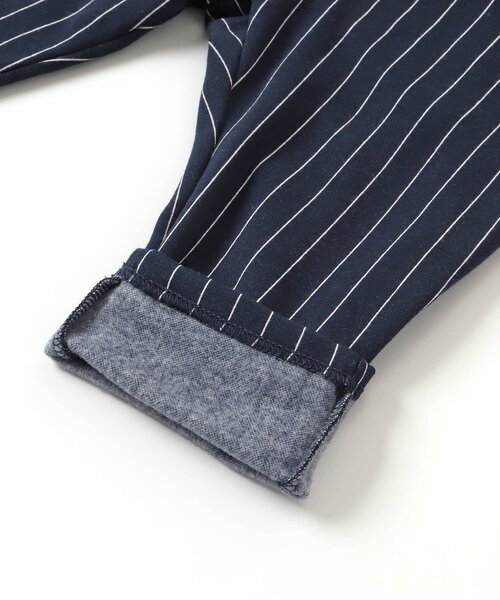 apres les cours(アプレレクール)の「裏起毛シェフパンツ/7days Style pants(その他パンツ・キッズ・ネイビー/ブラック/チェック・130/120/80/110/90/100)」の16枚目の写真