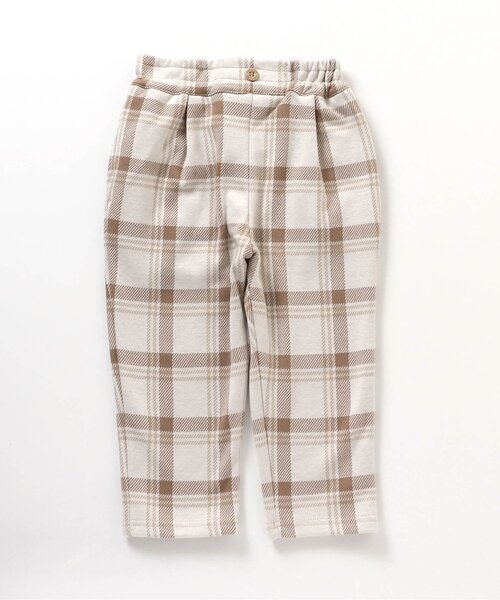 apres les cours(アプレレクール)の「裏起毛シェフパンツ/7days Style pants(その他パンツ・キッズ・ネイビー/ブラック/チェック・130/120/80/110/90/100)」の20枚目の写真