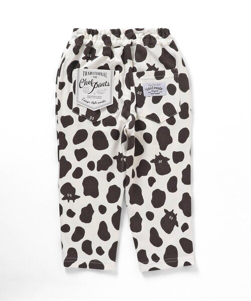 apres les cours(アプレレクール)の「裏起毛シェフパンツ/7days Style pants(その他パンツ・キッズ・ネイビー/ブラック/チェック・130/120/80/110/90/100)」の22枚目の写真