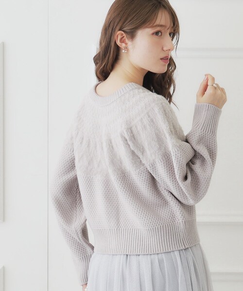 couture brooch（クチュールブローチ）の「◇【前後2WAY可能】フェザー