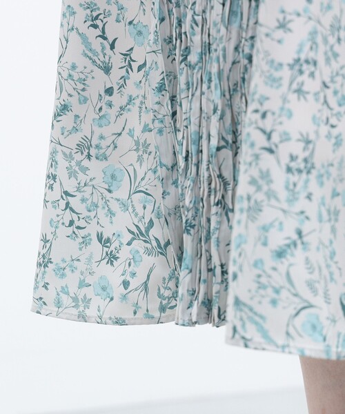 BEAMS HEART（ビームスハート）の「BEAMS HEART / マチ付 フレアスカート（スカート・レディース・ブラウン系その他/ブラック/ネイビー・MEDIUM/SMALL）」の11枚目の写真