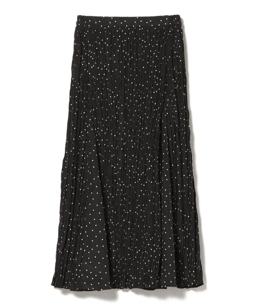 BEAMS HEART（ビームスハート）の「BEAMS HEART / マチ付 フレアスカート（スカート・レディース・ブラウン系その他/ブラック/ネイビー・MEDIUM/SMALL）」の21枚目の写真