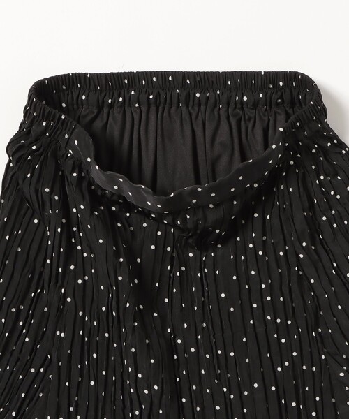 BEAMS HEART（ビームスハート）の「BEAMS HEART / マチ付 フレアスカート（スカート・レディース・ブラウン系その他/ブラック/ネイビー・MEDIUM/SMALL）」の17枚目の写真