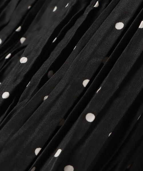 BEAMS HEART（ビームスハート）の「BEAMS HEART / マチ付 フレアスカート（スカート・レディース・ブラウン系その他/ブラック/ネイビー・MEDIUM/SMALL）」の16枚目の写真