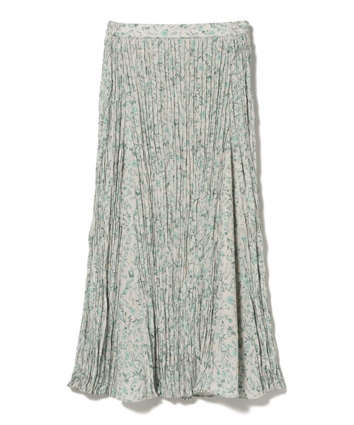 BEAMS HEART（ビームスハート）の「BEAMS HEART / マチ付 フレアスカート（スカート・レディース・ブラウン系その他/ブラック/ネイビー・MEDIUM/SMALL）」の9枚目の写真