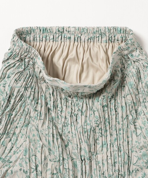 BEAMS HEART（ビームスハート）の「BEAMS HEART / マチ付 フレアスカート（スカート・レディース・ブラウン系その他/ブラック/ネイビー・MEDIUM/SMALL）」の7枚目の写真