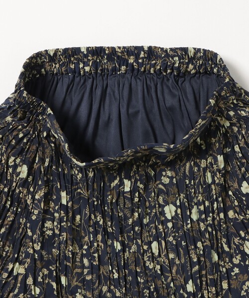 BEAMS HEART（ビームスハート）の「BEAMS HEART / マチ付 フレアスカート（スカート・レディース・ブラウン系その他/ブラック/ネイビー・MEDIUM/SMALL）」の20枚目の写真