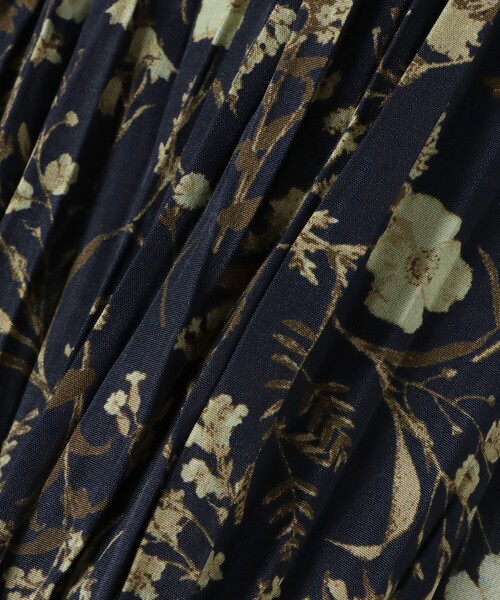 BEAMS HEART（ビームスハート）の「BEAMS HEART / マチ付 フレアスカート（スカート・レディース・ブラウン系その他/ブラック/ネイビー・MEDIUM/SMALL）」の15枚目の写真