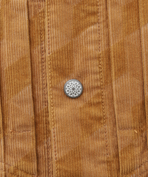 WESTOVERALLS（ウエストオーバーオールズ）の「【WESTOVERALLS / ウェストオーバーオールズ】811B CUBE CORD TJK（ブルゾン・メンズ・ブラウン・LARGE）」の11枚目の写真
