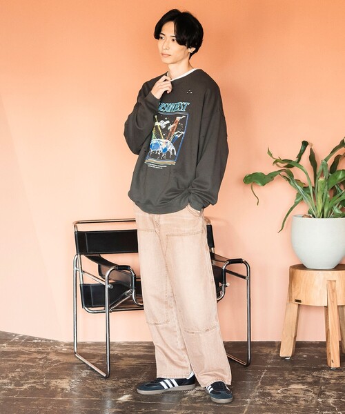 BEAMS HEART(ビームスハート)の「バンド グラフィック スウェット(スウェット・メンズ・ブラック系その他4/チャコールグレー・LARGE/MEDIUM/SMALL)」の19枚目の写真