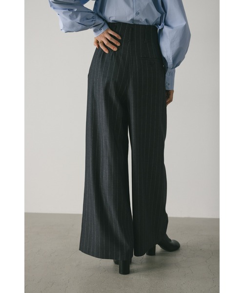 STYLEMIXER（スタイルミキサー）の「ハイウエストピンストライプ