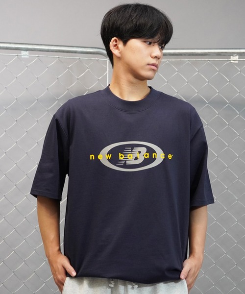 【新品】ニューバランス／シャツ New Balance MESH STRECH WOVEN SHORT SLEEVE SHIRTS