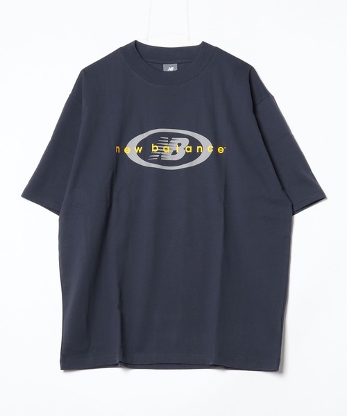 [日本未入荷]★NEW BALANCE★USAクラシック 半袖TシャツOVER FIT ニューバランス 半袖 Tシャツ 全2色 ベースボールエッセンシャル