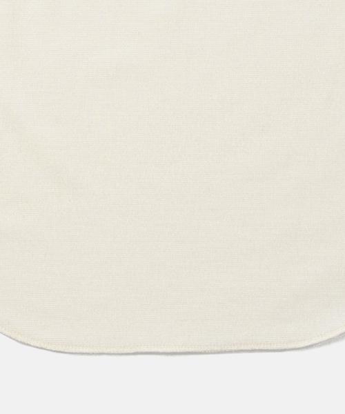 N.HOOLYWOOD（N.ハリウッド）の「●N.HOOLYWOOD / WOOL LS TEE（Tシャツ/カットソー・メンズ・オフホワイト/チャコールグレー・38/36）」の7枚目の写真