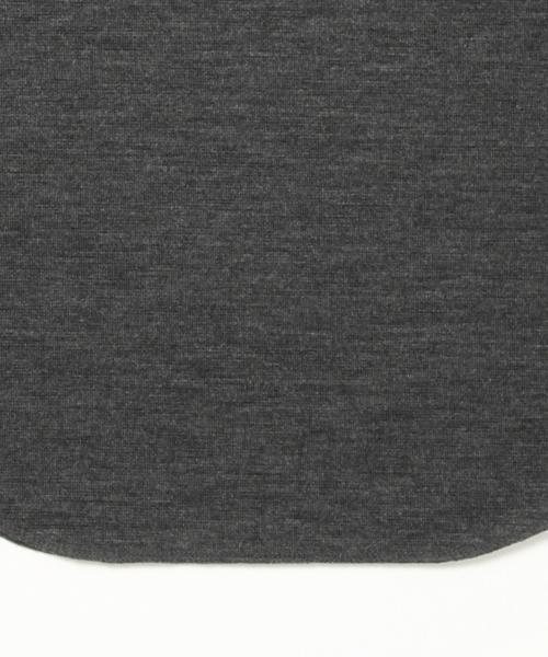 N.HOOLYWOOD（N.ハリウッド）の「●N.HOOLYWOOD / WOOL LS TEE（Tシャツ/カットソー・メンズ・オフホワイト/チャコールグレー・38/36）」の11枚目の写真