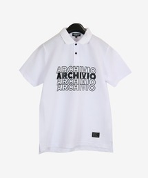 archivio｜アルチビオのポロシャツ（ホワイト/白色系）通販 - ZOZOTOWN