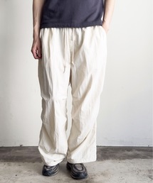 COMMONWARE:ナイロンワッシャーパラシュートパンツ