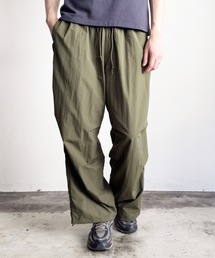 COMMON WARE（コモンウェアー）の「COMMONWARE:ナイロンワッシャーパラシュートパンツ（カーゴパンツ）」