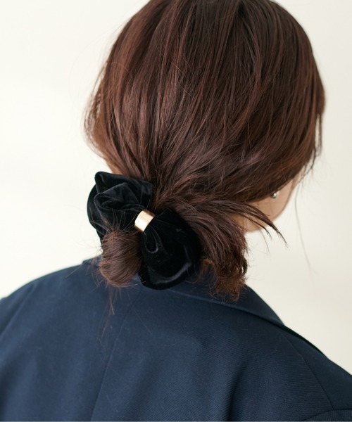 natural couture（ナチュラルクチュール）の「ヘアゴム（ヘアゴム・レディース・その他4/その他3/その他1/その他2/その他5・FREE）」の3枚目の写真