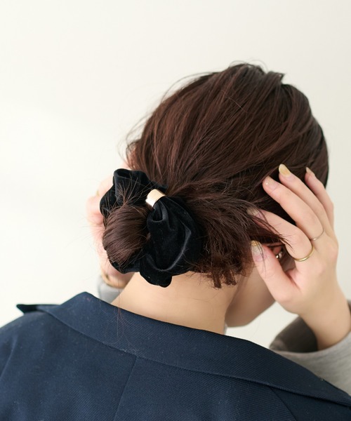 natural couture（ナチュラルクチュール）の「ヘアゴム（ヘアゴム・レディース・その他4/その他3/その他1/その他2/その他5・FREE）」の8枚目の写真